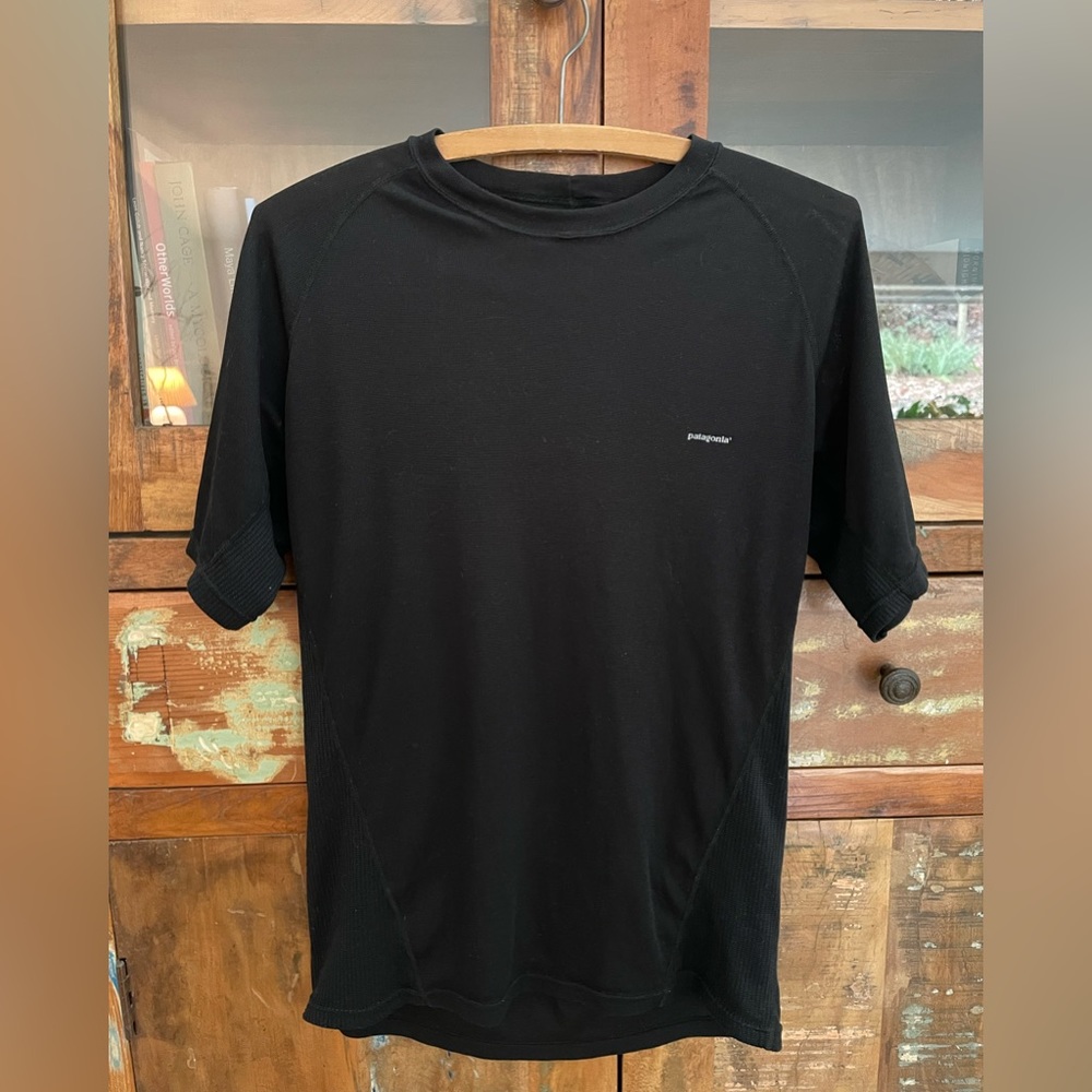 Patagonia Black Capilene Tee